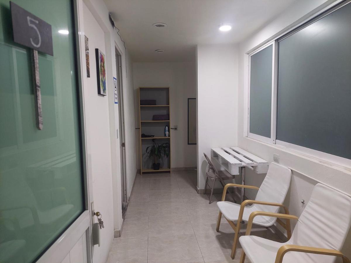 H5 - Habitacion Privada A 200 Mt Del Aepto Int. T1 Cdmx Ciudad de México Exterior foto